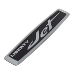 11-12 Jeep Liberty Jet Front Fender Emblem Nameplate Badge Oem Mopar 68092488AA. Fixed Price $96.75.