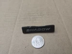 Dodge Oem Shadow Front Emblem Badge Logo Name Plate 4311542. Fixed Price $19.99.