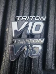 1999-2004 Ford F250 F350 Triton V10 Fender Emblem Badge Logo 2000 2001 2002 2003. Fixed Price $21.99.