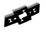 84237875 Gm Front Black Grille Emblem Plate Adapter 2019-2022 Chevrolet Blazer. Fixed Price $45.00.