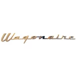 1963 Studebaker Station Gold "wagonaire" Script For Tailgate. Fixed Price $62.10.