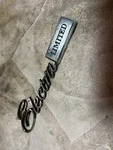 1960S 70S Buick Electra Limited Car Emblem Script 9852375. Fixed Price $50.00.