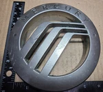 Mercury Mountaineer Circa '08 Grille Emblem / X254. Fixed Price $20.00.