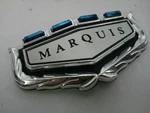 Nos Oem 1969 Mercury Marquis Hood Badge Emblem Medallion Logo Insignia. Fixed Price $195.00.