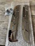 Ford Mustang 1964-1965 Scott Drake Quarter Panel Molding Chrome. Fixed Price $35.00.