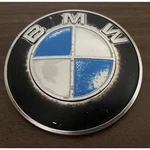 Original Bmw Car Front Hood Roundel Emblem Part No. 95808114 - Badge Oem!. Fixed Price $49.95.