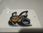 24-26 Dodge Charger Scat Pack Left Fender Emblem Satin Factory Mopar New Oem. Fixed Price $37.56.