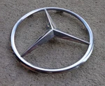 Mercedes Benz CLK500 CLK350 6.5" Emblem Badge Logo Front Oem Stock. Fixed Price $61.95.