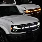Putco 92852 Luminix "bronco" Oval Front Led Emblem. Fixed Price $399.99.