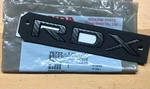 Acura Rdx 19-24 Black Carbon Fiber Effect Trunk Emblem Genuine Oem Hatch Letters. Fixed Price $77.00.