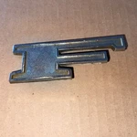 1969-1971 Ford Econoline Grille Emblem Letter "f" D1UB-8A342-AA. Fixed Price $15.00.