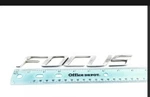 08 09 10 11 Ford Focus Rear Trunk Lid Emblem Badge Nameplate Lettering Oem. Fixed Price $7.49.
