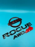Oem 2025 2026 Nissan Rogue Rock Creek Rear Emblem Set Badge Logo 84890-6RM0A. Fixed Price $79.99.