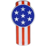United Pacific 10966 Chrome Die Cast Usa Flag Emblem. Fixed Price $47.45.