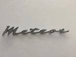 Original Mercury Meteor Sedan Oem Front Fender Script Emblem C3YB-16098-A. Fixed Price $35.00.