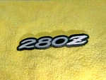 Nissan Datsun 280Z Fender Emblem 0024N-41889 Pins Solid Used. Fixed Price $39.94.