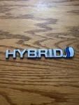 2016-2021 Prius Oem Toyota 75374-47140 "hybrid" Front Side Panel Emblem. Fixed Price $12.99.