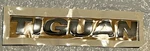 Genuine Volkswagen Oem (rear Nameplate) For The Tiguan. Fixed Price $25.00.