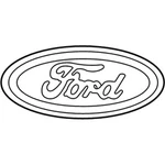 Genuine Ford Hatch Emblem XL1Z-7442528-AA. Fixed Price $63.90.