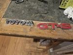 Oem 2000-2005 Toyota Celica Gt-s Trunk Emblem Genuine 75444-2B441. Fixed Price $39.99.