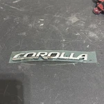 New Oem 2020-2023 Toyota Corolla Nameplate 75442-02380. Fixed Price $12.00.