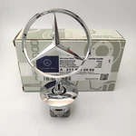 Front Hood Standing Star Emblem Fits Mercedes-benz S400 S450 S500 S550/600 Badge. Fixed Price $13.66.