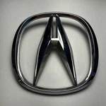 2004 2008 Acura Tl Rear Chrome Emblem Logo Badge Oem 75700-S3VA-A010-MI. Fixed Price $13.00.