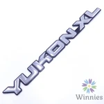 00-06 Gmc Yukon Xl Rear Liftgate Emblem Trunk Badge Oem Nameplate 01 02 03 04 05. Fixed Price $24.00.