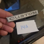 1970 71 72 Buick Skylark Gs Custom Quarter Panel Emblem Badge Oem 9823098 Gm. Fixed Price $18.99.