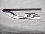 Vw Tiguan Bw Ad Trim R-line Genuine Front Left Chrome 5NA853688A 2016 Onward. Fixed Price $46.01.