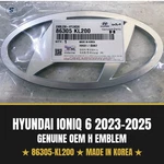 Genuine Hyundai Ioniq Front Emblem 86305-KL200 Oem Chrome Badge 2023-2025. Fixed Price $36.99.