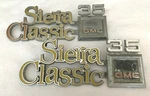 Vintage Original Gmc Sierra Classic Emblem Z-1803 351835. Fixed Price $175.00.