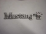 Vintage 1974 - 1978 Ford Mustang Ii Script Emblem Badge. Fixed Price $29.95.