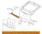 Honda Genuine 75722-TP6-R01 Rear (crosstour) Emblem. Fixed Price $98.93.