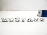 Nos Oem Ford D1ZZ-6540282-A/G Luggage Compartment Letter Set 1971-1972 Mustang. Fixed Price $134.99.