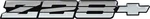 1985-86 CAMARO;"Z28" Rear Panel Emblem; Tri-color Silver Each; Gm Licensed. Fixed Price $59.99.