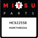 Mitsubishi Markthreedia MC922558, New Genuine Oem Part. Fixed Price $69.86.