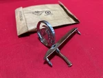 Nos 1976-1980 Dodge Aspen Chrome Hood Ornament & Base Mopar 3868270 / 3868302. Fixed Price $150.00.