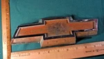 BN93 Chevrolet Red Bowtie Hood Nose Emblem Vintage 1960 #3767009 C/k 10-60 Truck. Fixed Price $89.99.