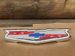 1956-1958 Chevrolet Trunk Lid Emblem 3722450 Nos. Fixed Price $149.99.