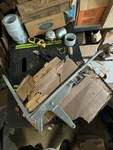 Nos 1966 Ford Galaxie Rear Quarter Window Frame Fastback 7LITRE C6AB-6329945. Fixed Price $295.00.