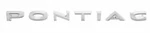 Trim Parts 8511 Trunk Lid Letter Set 1967-1969 Pontiac Firebird Made In The Usa. Fixed Price $82.98.