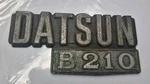 Vintage Datsun B210 Emblem Badge 79842 H6900 1970-1976?. Fixed Price $12.99.