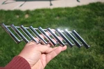 55-57 Ford Thunderbird Fender Vintage Metal Emblem Badge Bn 16229 Lh. Fixed Price $23.00.