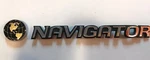 98-02 Lincoln Navigator Logo F85B-7843156-BB Emblem Genuine. Fixed Price $22.50.