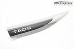 2022-2025 Volkswagen Taos Front Right Passenger Fender Badge Emblem Logo Oem. Fixed Price $79.99.