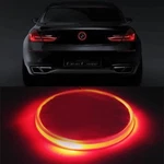 82MM Brilliant Red Emblem Led Background Light Fit For Bmw 7 Series X3 X5 X6. Fixed Price $12.09.
