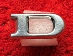 1964 Ford Chrome Letter "d" Emblem Oem C4AB-16606-D. Fixed Price $9.75.