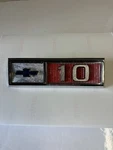 Original 1965 Chevrolet C10 Cowl Emblem , #3856094. Fixed Price $83.09.