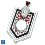 1972 Monte Carlo Trunk Lock Cylinder Trim Bezel / Emblem Replaces Gm 9841320. Fixed Price $83.99.